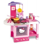 Детская электронная кухня Hello Kitty со звуковыми и световыми эффектами
