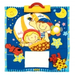 Детский развивающий коврик-сумка K'S Kids(Кс Кидс)